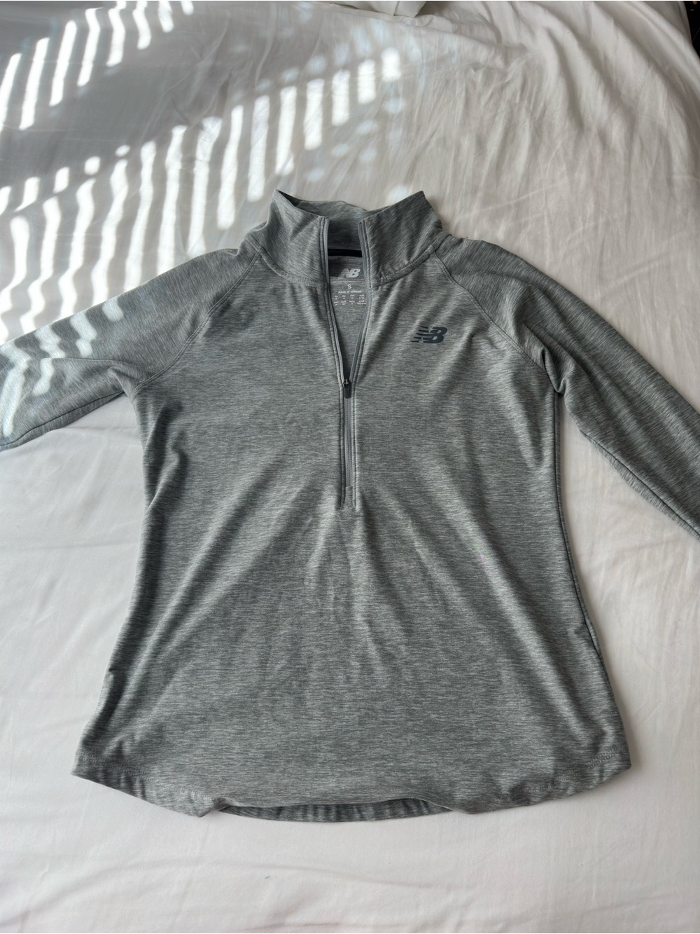 New Balance Quarter Zip